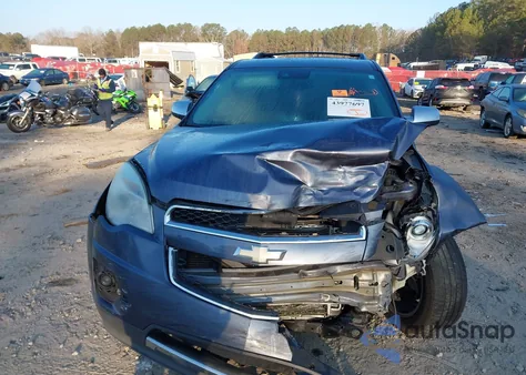 2013 Chevrolet Equinox Ltz z USA, uszkodzony, nr VIN 2GNALFEK5D6347322